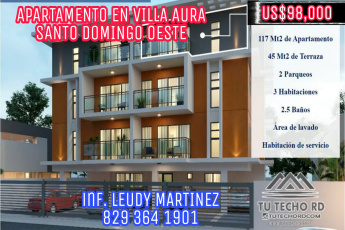 villa aura, 1009, 3 Habitaciones Habitaciones, ,2 BathroomsBathrooms,Apartamentos,En Venta,1022